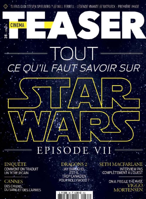 Cinema Teaser N 35 – Juin 2014