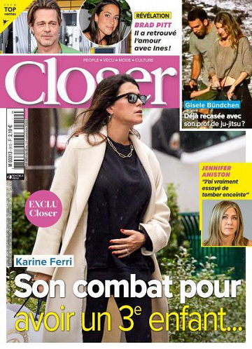 Closer France - 18 Novembre 2022