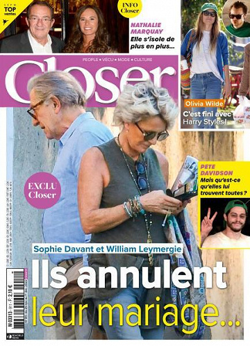 Closer France - 25 Novembre 2022