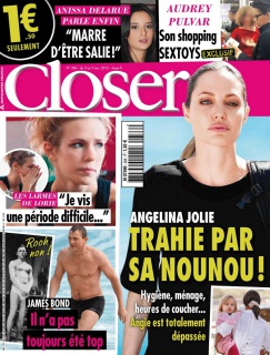 Closer N°386 Du 03 au 09 Novembre 2012