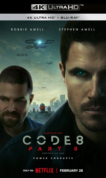 Code 8 : Partie II MULTI WEBRIP 4K 2024