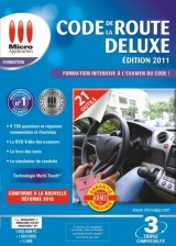 Code De La Route 2010-2011 édition Deluxe