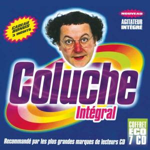 Coluche L'integrale 7CD MP3