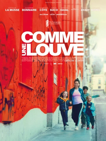 Comme une louve FRENCH WEBRIP 1080p 2023