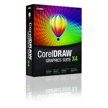 CorelDRAW GRAPHICS SUITE X4