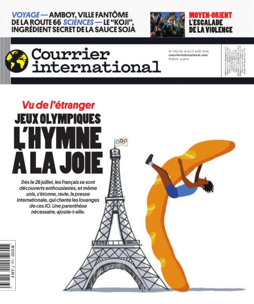 Courrier International du 14 au 21 Août FRENCH PDF 2024