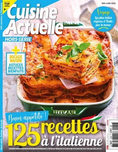 Cuisine Actuelle - Hors-Série - Mai-Juin FRENCH PDF 2025