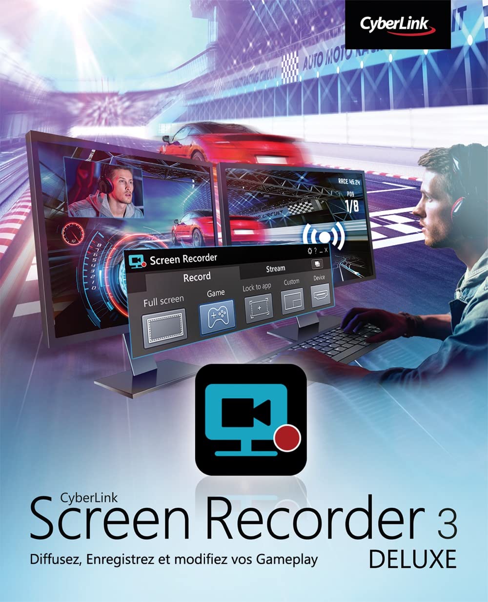 CyberLink Screen Recorder Deluxe