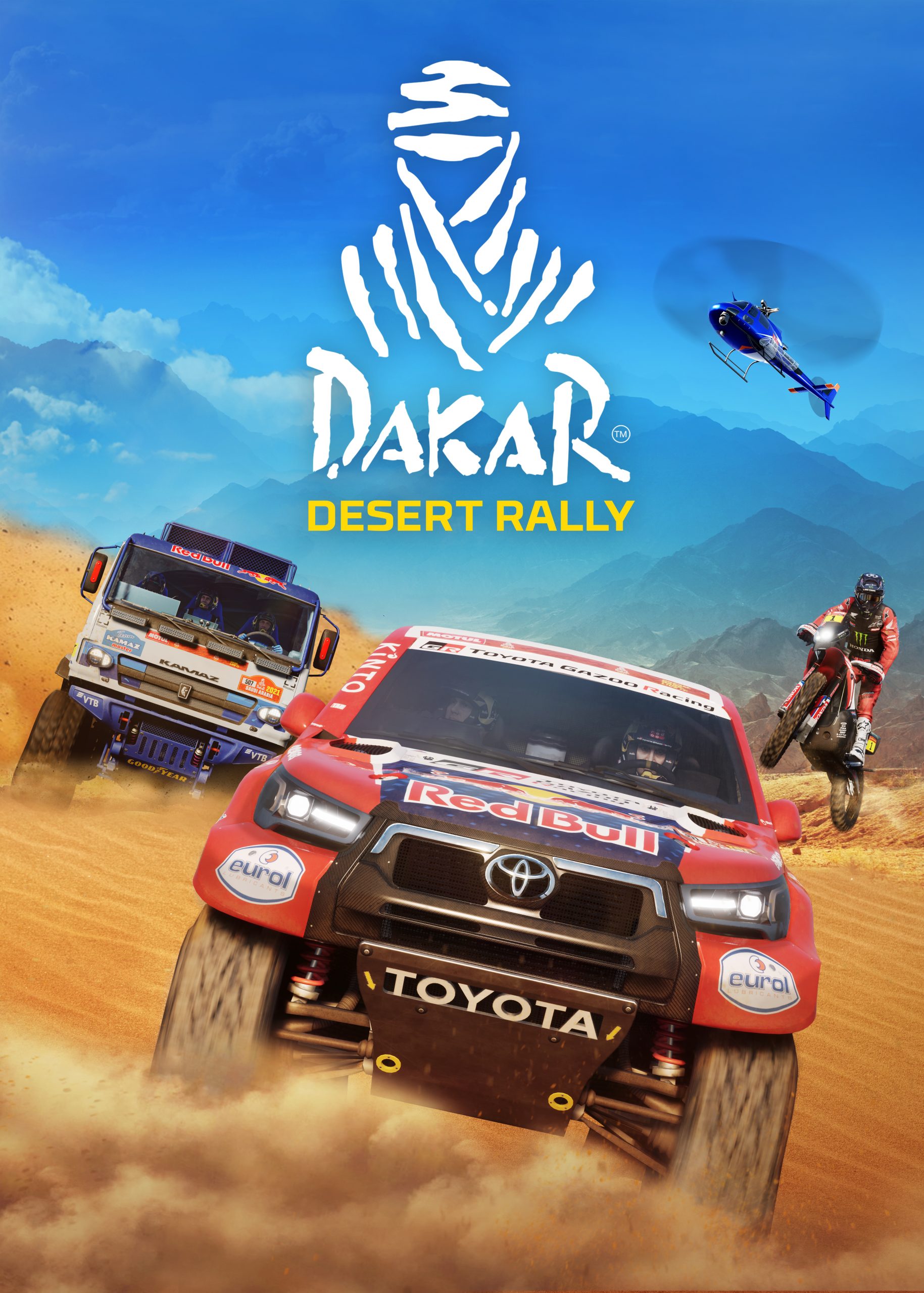 Dakar Desert Rally (PC)