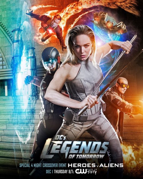 DC's Legends of Tomorrow S03E02 VOSTFR HDTV