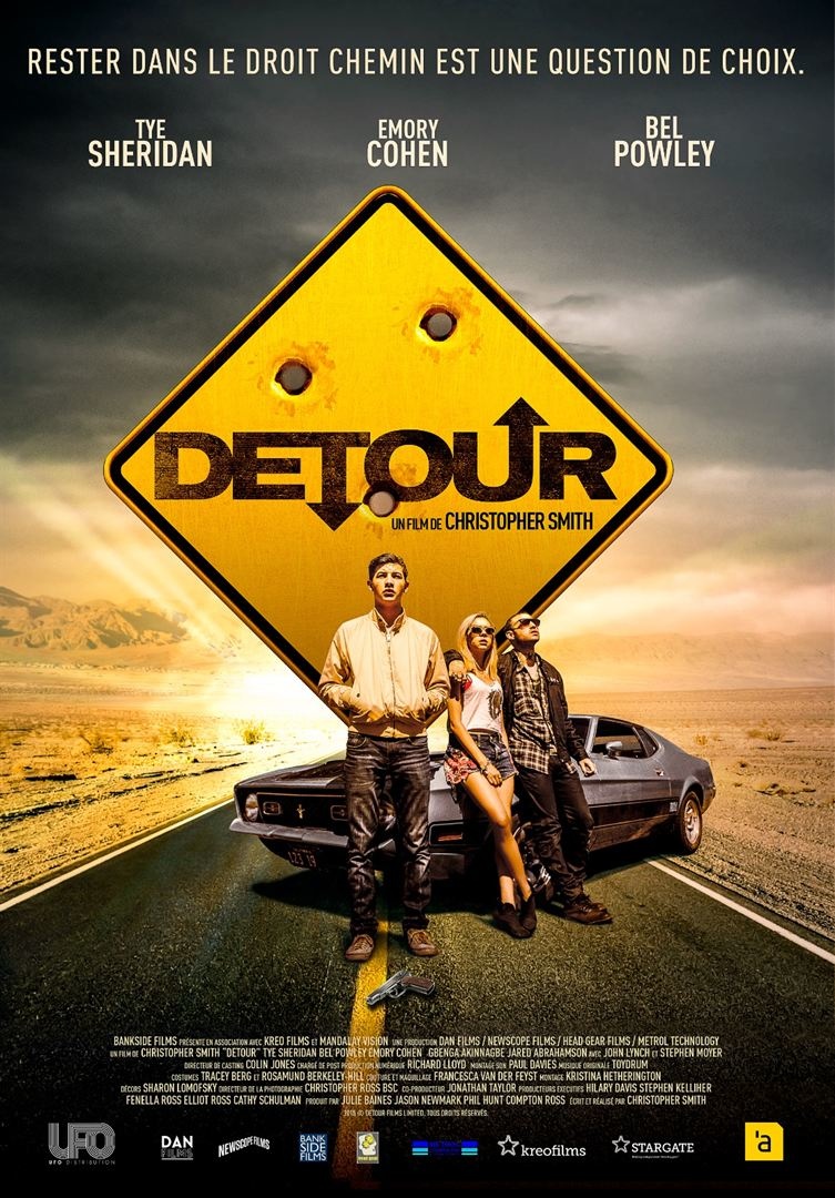 Detour FRENCH DVDRIP 2017