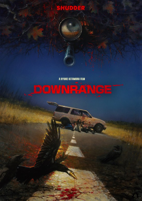 Downrange VOSTFR WEBRIP 720p 2018