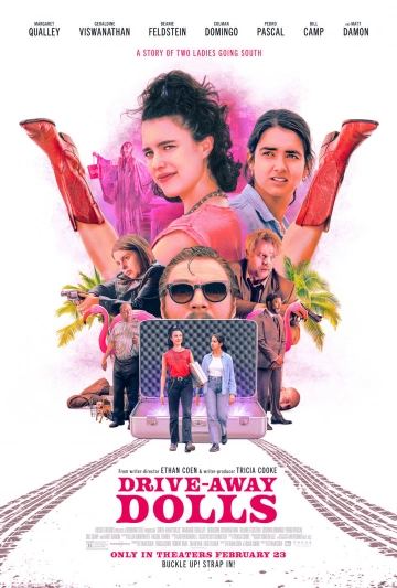 Drive-Away Dolls FRENCH WEBRIP 720p 2024