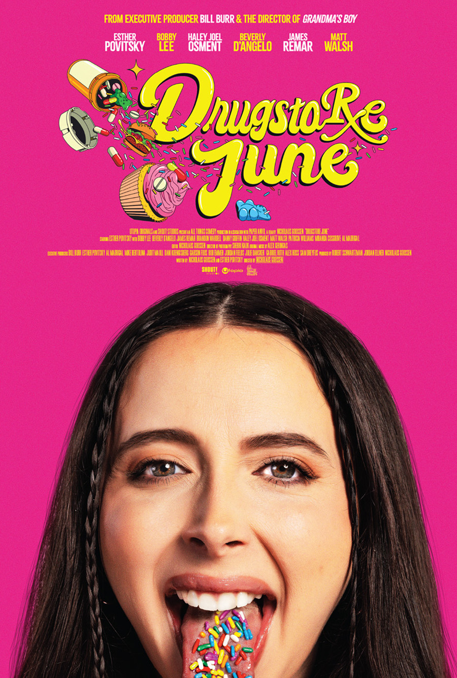 Drugstore June FRENCH WEBRIP LD 720p 2024