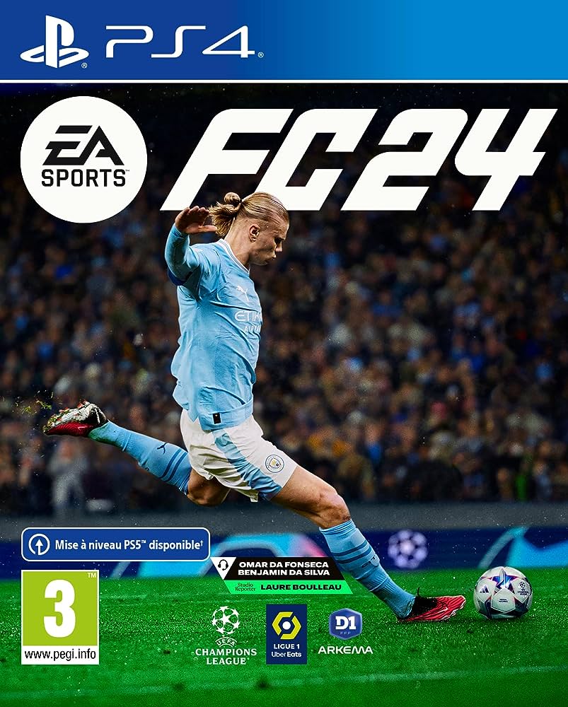 EA SPORTS FC 24 (PS4) MULTI PKG 2023 MULTI PKG 2023