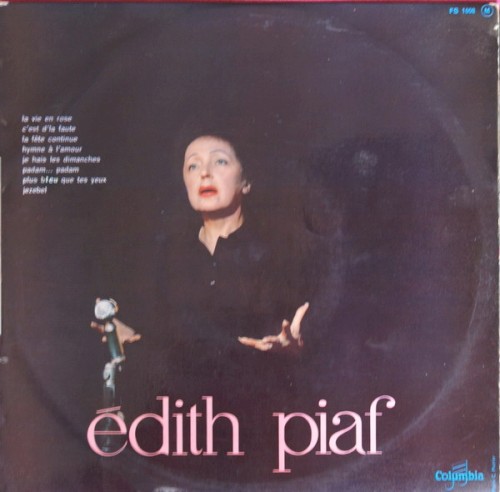 EDITH PIAF - LA VIE EN ROSE 1961 - FLAC