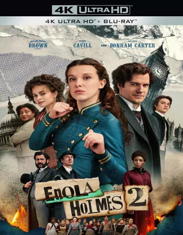 Enola Holmes 2 MULTI 4K ULTRA HD x265 2022