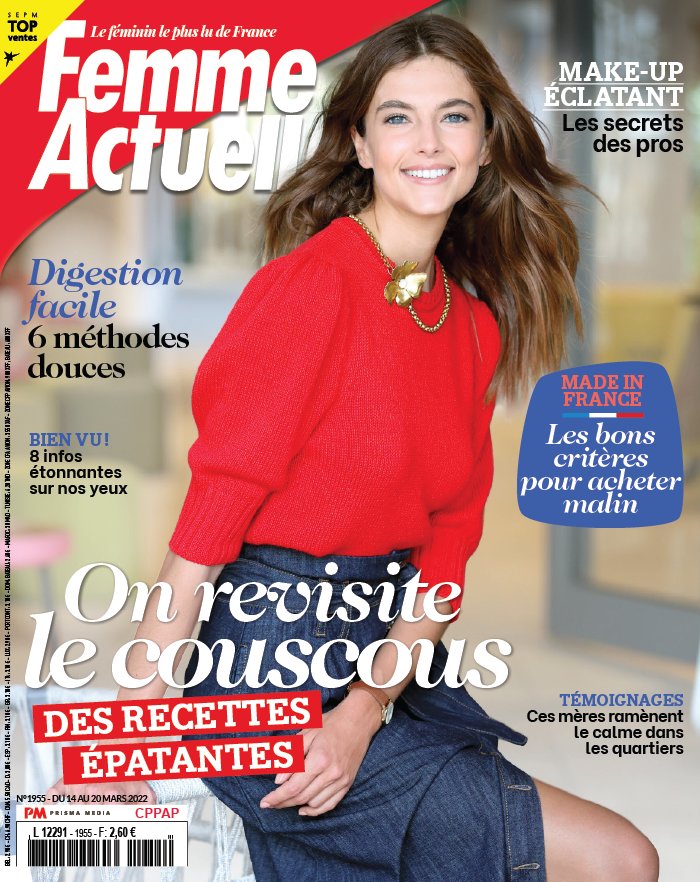 Femme Actuelle - 14 Mars 2022