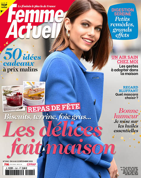 Femme Actuelle - 6 Décembre 2021