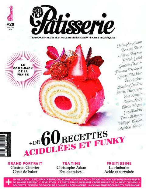 Fou de Patisserie - Mai-Juin 2018 .Pdf