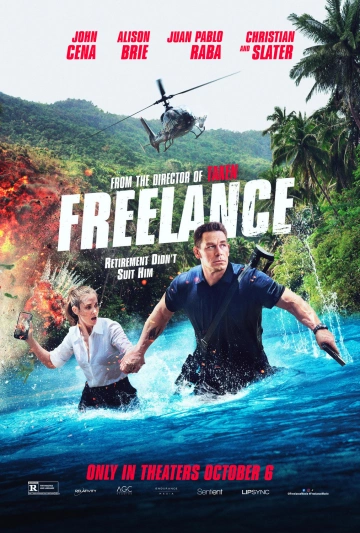 Freelance FRENCH WEBRIP 1080p 2023