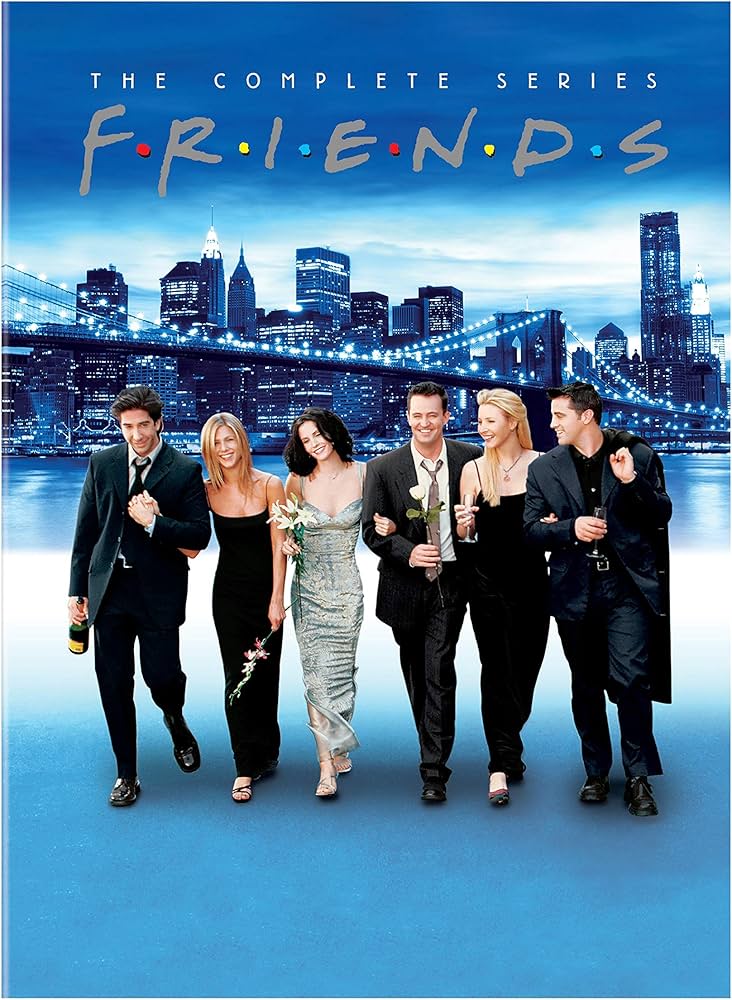 Friends Integrale FRENCH HDTV 1994-2003