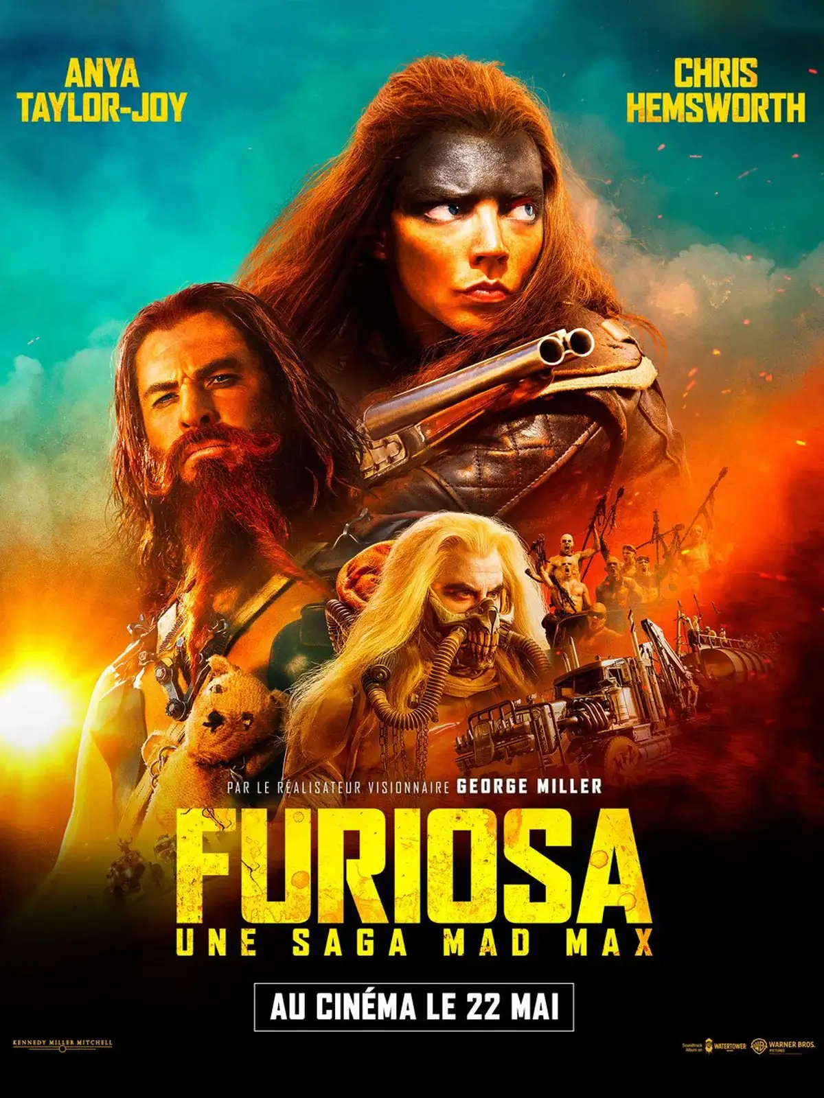 Furiosa: Une saga Mad Max FRENCH HDCAM MD 2024