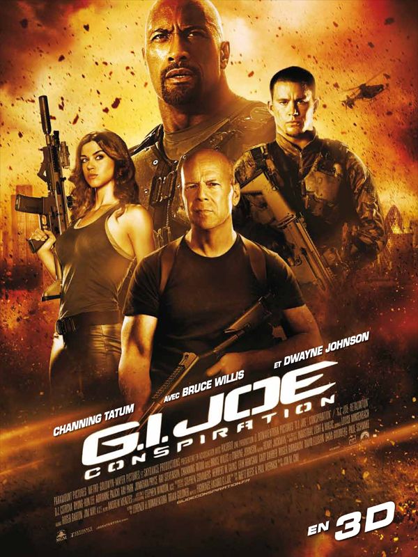 G.I. Joe : Conspiration FRENCH HDLight 1080p 2013