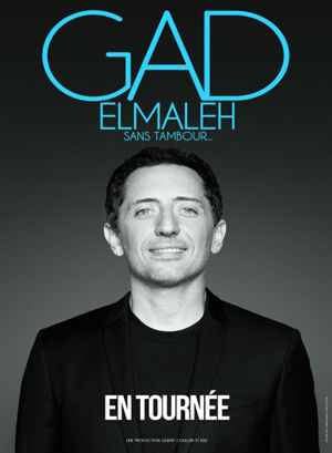 Gad Elmaleh - Sans Tambour FRENCH DVDRIP 2014