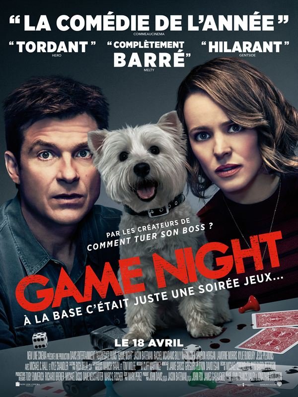 Game Night FRENCH BluRay 1080p 2018