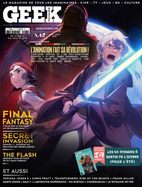 Geek Magazine N43 Juin Aout 2023