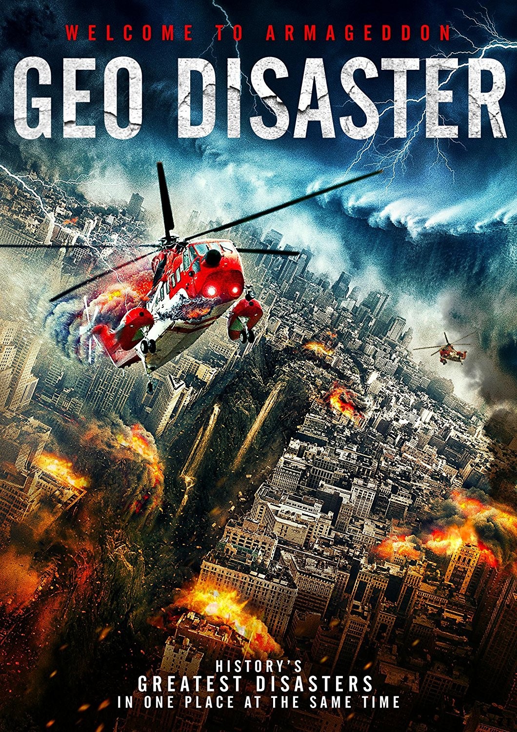 Geo Disaster FRENCH WEBRIP 2018