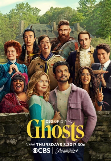 Ghosts : fantômes à la maison S03E02 VOSTFR HDTV