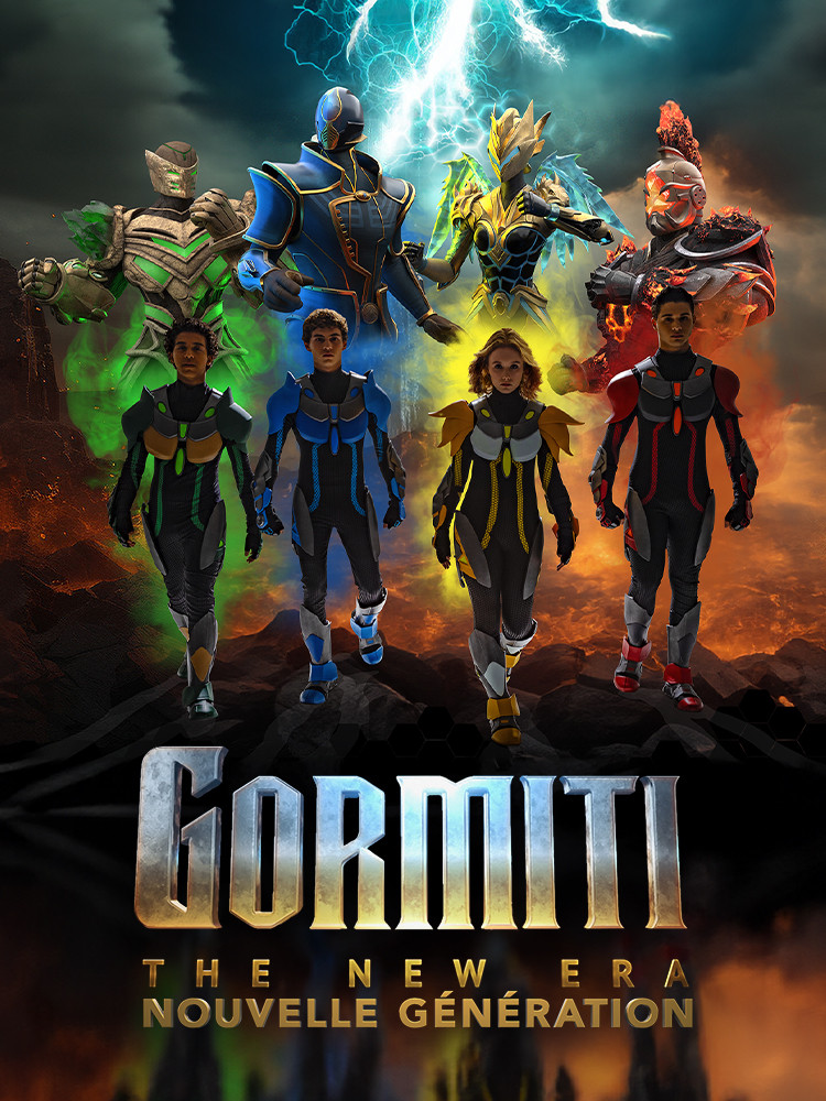 Gormiti : Nouvelle Génération Une nouvelle ère S01E01 FRENCH HDTV 1080p 2024