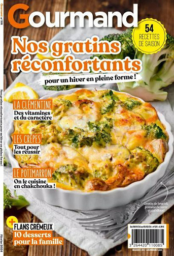 Gourmand - 9 Janvier 2024