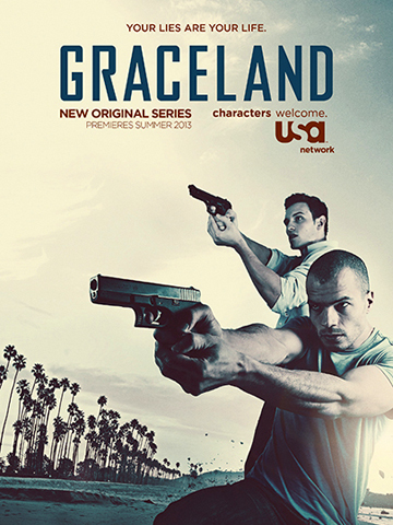 Graceland S02E08 FRENCH HDTV