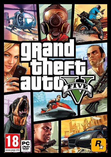 Grand Theft Auto V - GTA 5 (PC)