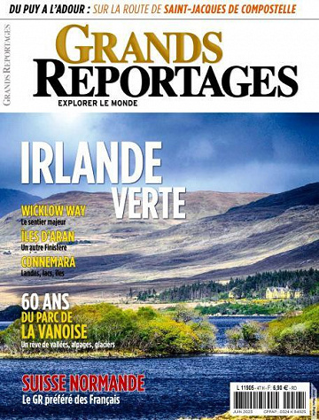 Grands Reportages - Juin 2023