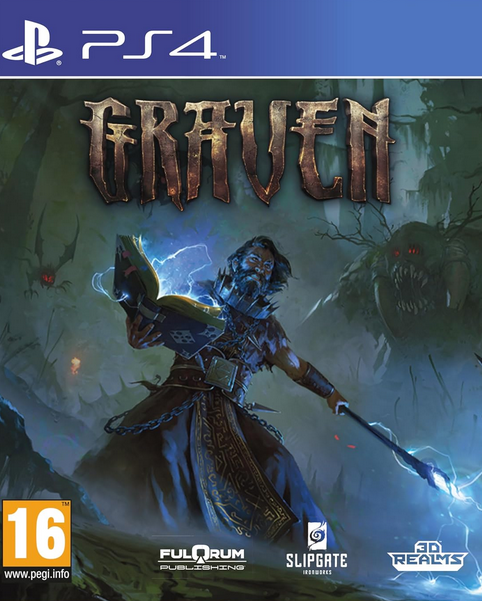 Graven (PS4) Anglais PKG 2024 Anglais PKG 2024