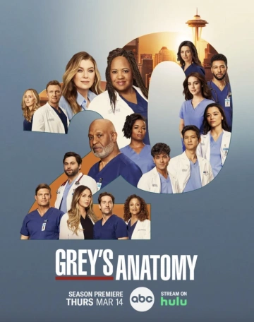 Grey's Anatomy S20E01 FRENCH HDTV 2024