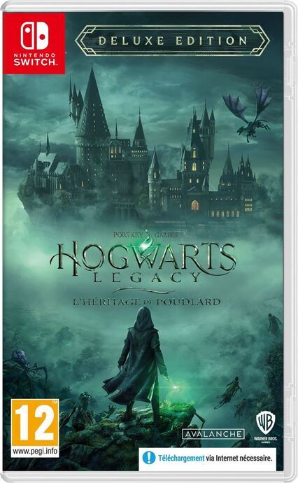 Hogwarts Legacy (SWITCH)