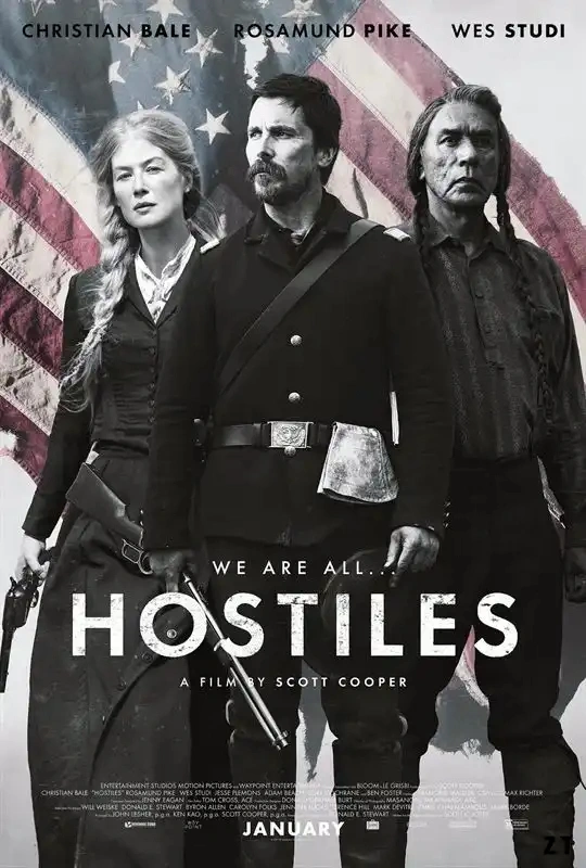 Hostiles FRENCH BluRay 720p 2017