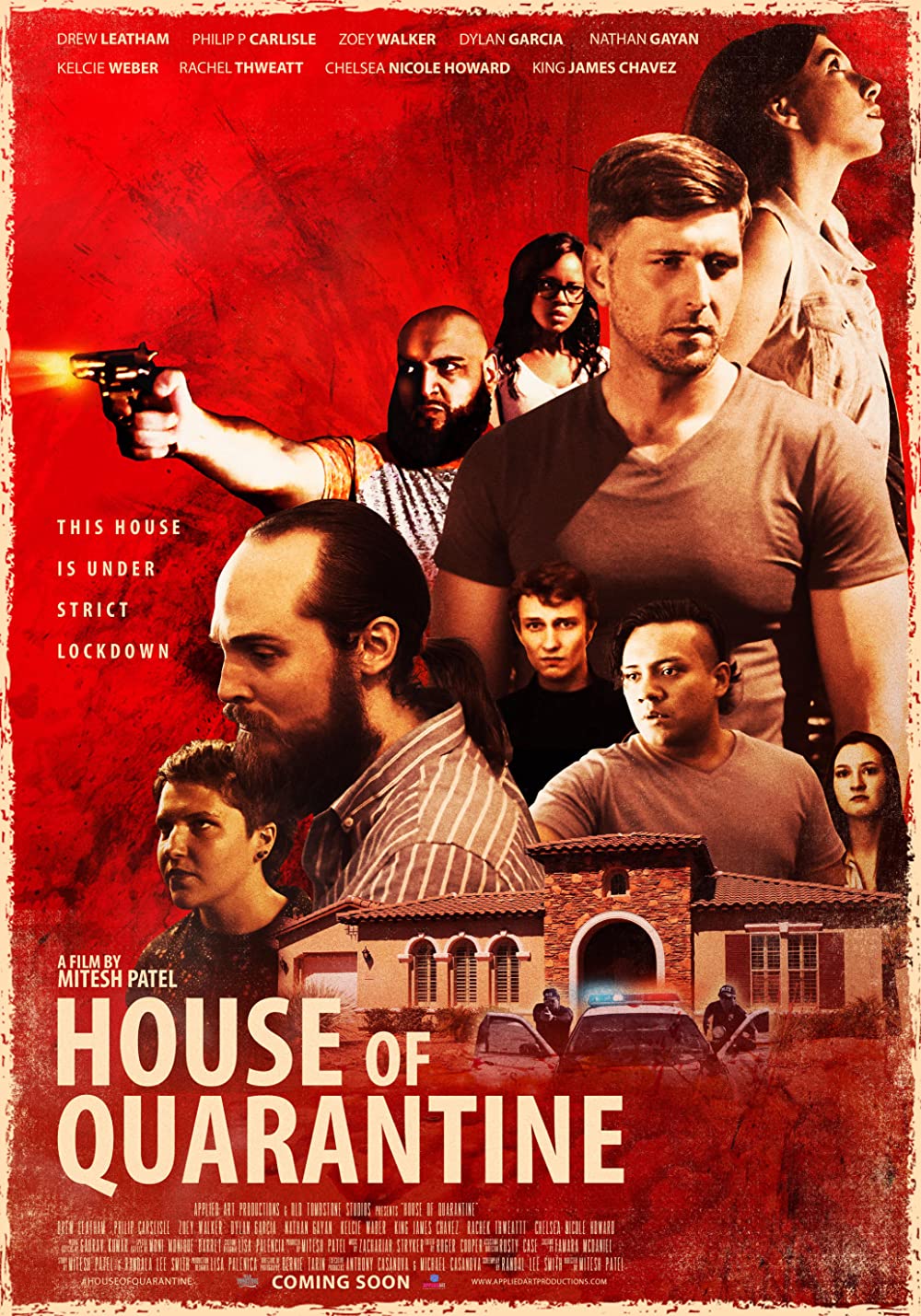 House of Quarantine FRENCH WEBRIP LD 2021