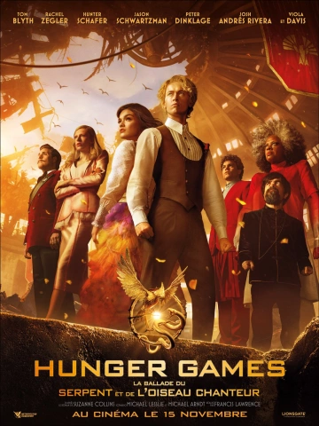 Hunger Games: la ballade du serpent et de l'oiseau chanteur TRUEFRENCH WEBRIP x264 2023