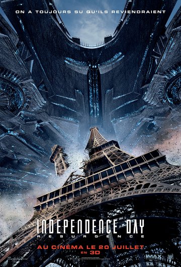 Independence Day : Resurgence VOSTFR WEBRIP 2016