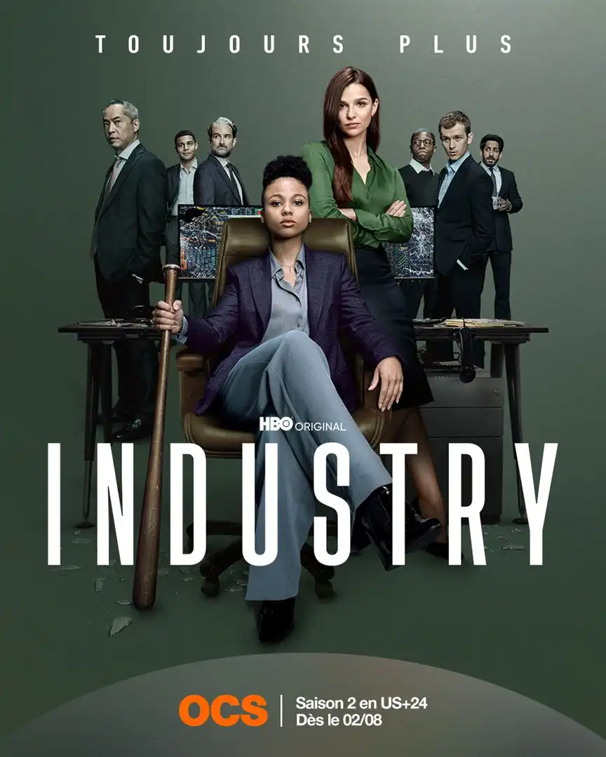 Industry S02E01 VOSTFR HDTV