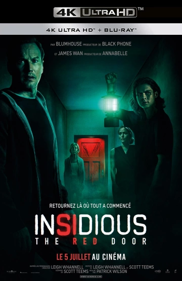 Insidious: The Red Door MULTI 4K ULTRA HD x265 2023