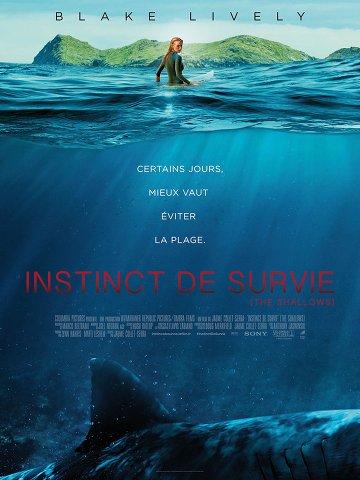 Instinct de survie - The Shallows VOSTFR WEBRIP x264 2016