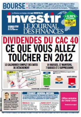 Investir 1991 du 03 au 09 mars 2012