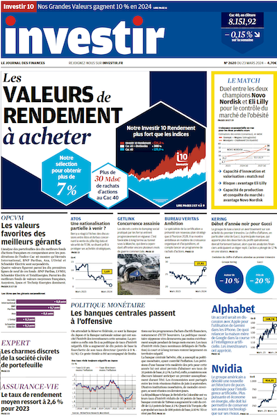 Investir - 2620 - 23 Mars (FRENCH) 2024